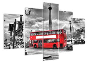 Obraz: ulice Londýna (Obraz 150x105cm)