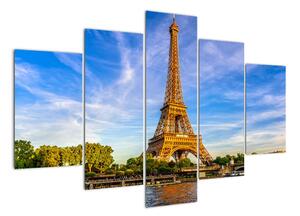 Obraz: Eiffelova veža, Paríž (Obraz 150x105cm)