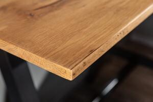 Barový stôl Queen 120 cm divý dub