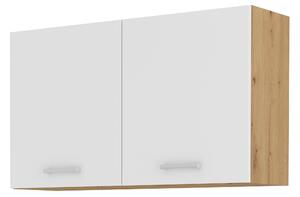 Horná kuchynská skrinka Meruna H 100 ZPW (artisan + biela). Vlastná spoľahlivá doprava až k Vám domov. 1061113