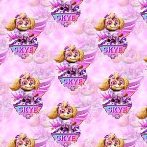 Metráž Teplákovina digital - Paw Patrol Skye
