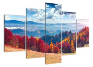 Obraz jesennej prírody (Obraz 150x105cm)