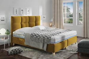 Dizajnová posteľ Uriah 160 x 200 - Rôzne farby