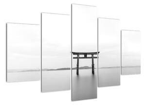 Obraz - čriepky Japonska (Obraz 150x105cm)