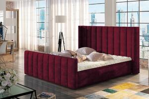 Dizajnová posteľ Nathanael 180 x 200 - Rôzne farby