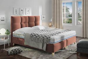 Dizajnová posteľ Uriah 160 x 200 - Rôzne farby
