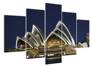 Obraz opery v Sydney (Obraz 150x105cm)