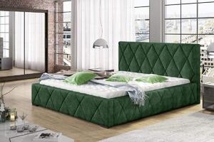 Dizajnová posteľ Kale 160 x 200 - Rôzne farby