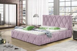 Dizajnová posteľ Kale 180 x 200 - Rôzne farby