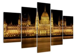 Budova parlamentu - Budapešť (Obraz 150x105cm)
