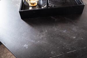 Rozťahovací keramický stôl Callen 180-220-260 cm grafit