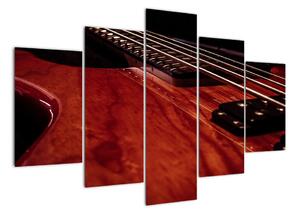 Obraz elektrické gitary (Obraz 150x105cm)