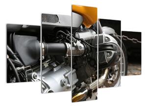 Obraz motocykla (Obraz 150x105cm)