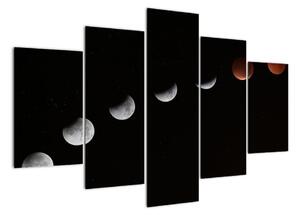 Fáza mesiaca - obraz (Obraz 150x105cm)