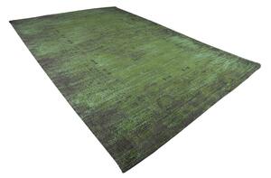 Dizajnový koberec Francis 240 x 160 cm smaragdovozelený