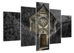 Obraz kaplnka (Obraz 150x105cm)