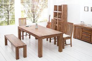 Jedálenský stôl z masívu Timber 160cm - Skladom na SK