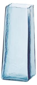 Sklenená váza IDUNA, Light Blue