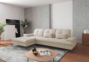 ROHOVÁ SEDAČKA, textil, krémová Sit & More - Sedačky, Online Only