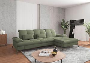 ROHOVÁ SEDAČKA, textil, olivovozelená Sit & More - Sedačky, Online Only
