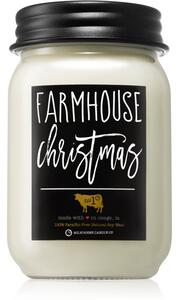 Milkhouse Candle Co. Farmhouse Christmas vonná sviečka Mason Jar 369 g