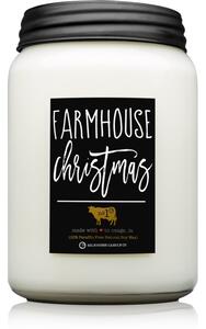 Milkhouse Candle Co. Farmhouse Christmas vonná sviečka Mason Jar 737 g