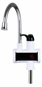 Prietokový ohrievač vody 3000 W s LCD displejom PW15419