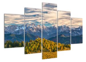 Obraz - panoráma hôr (Obraz 150x105cm)