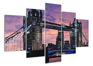 Obraz s Tower Bridge (Obraz 150x105cm)