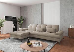 ROHOVÁ SEDAČKA, textil, taupe Sit & More - Sedačky, Online Only