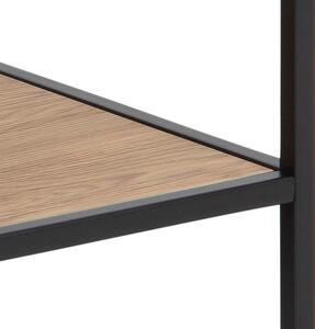 Dizajnový konferenčný stolík Naja 80 cm divý dub