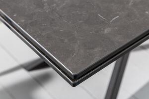 Rozťahovací keramický stôl Natasha 180-220-260 cm grafit