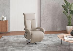 KRESLO, textil, taupe Sit & More - Online Only obývacie izby, Online Only