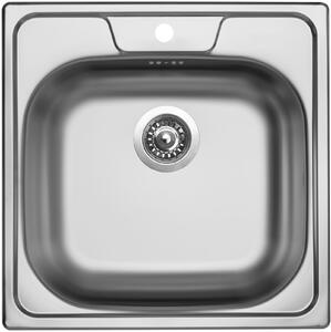 Nerezový drez Sinks CLASSIC 480 V matný