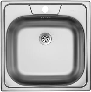 Nerezový drez Sinks CLASSIC 480 M matný