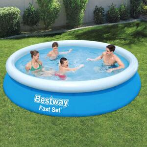 Bestway Fast Set Nafukovací bazén, okrúhly 366x76 cm 57273