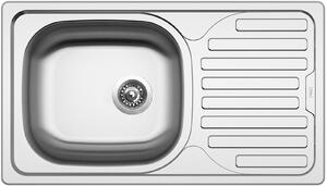 Nerezový drez Sinks CLASSIC 760 V matný