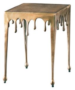 Dizajnový odkladací stolík Gwendolyn S 44 cm zlatý