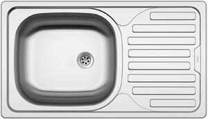 Nerezový drez Sinks CLASSIC 760 M matný