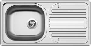 Nerezový drez Sinks CLASSIC 860 V matný
