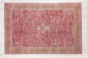 Dizajnový koberec Saniyah 350 x 240 cm červený
