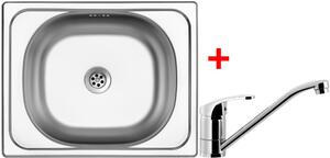 Set Sinks CLASSIC 500 5M matný + PRONTO