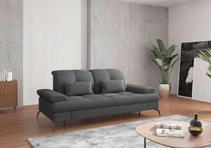 2,5-MIESTNA POHOVKA, textil, tmavosivá Sit & More - Sedačky, Online Only