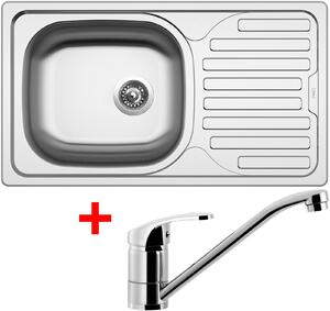 Set Sinks CLASSIC 760 5V matný + PRONTO