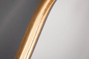 Dizajnové nástenné zrkadlo Cason 100 cm zlaté
