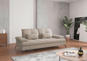 TROJMIESTNA POHOVKA, textil, taupe Sit & More - Sedačky, Online Only