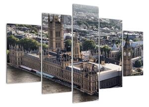 Britský parlament, obraz (Obraz 150x105cm)
