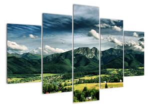 Panoráma hôr - obraz (Obraz 150x105cm)