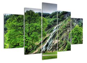 Obraz vodopádu (Obraz 150x105cm)