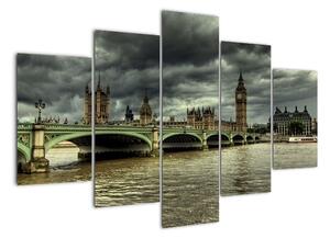 Londýnsky Big Ben - obrazy (Obraz 150x105cm)
